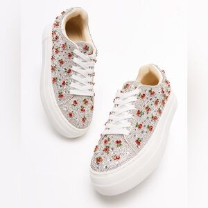 NIB BETSY JOHNSON SIDNY CHERRY MULTI